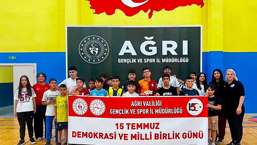 Ağrı'da 15 Temmuz anısına dart ve bocce turnuvaları tamamlandı