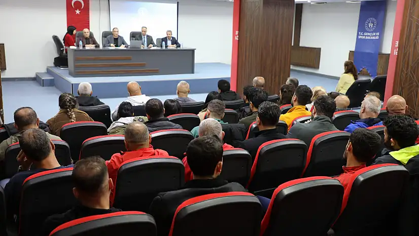 Ağrı'da 2027 spor hedefleri belirlendi