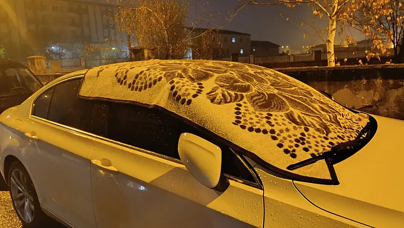 Ağrı'da araç camları akşamdan kapatılıyor