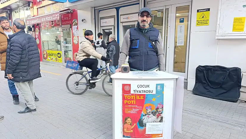 Ağrı'da çocuk tiyatrosu heyecanı: Toti ile Poti sahneye çıkıyor