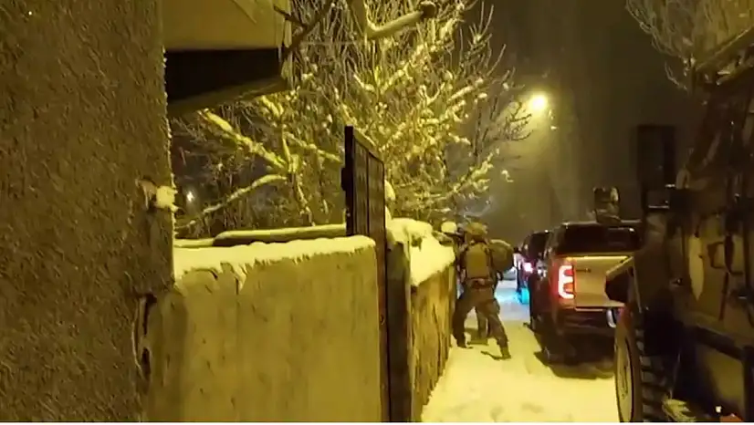 Ağrı'da DEAŞ operasyonu: 10 şüpheli gözaltına alındı