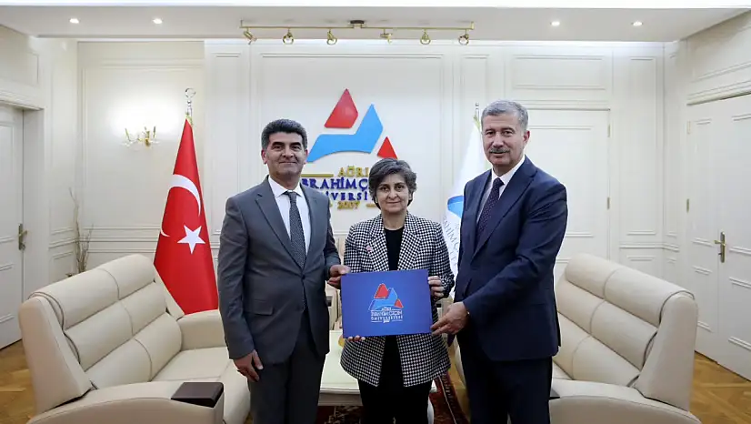 Ağrı'da eğitim güçleniyor: Üniversite ve kamu kurumlarından ortak adım