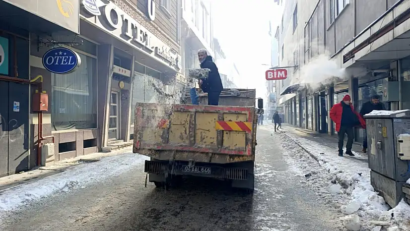 Ağrı'da ekipler don olaylarına karşı teyakkuzda