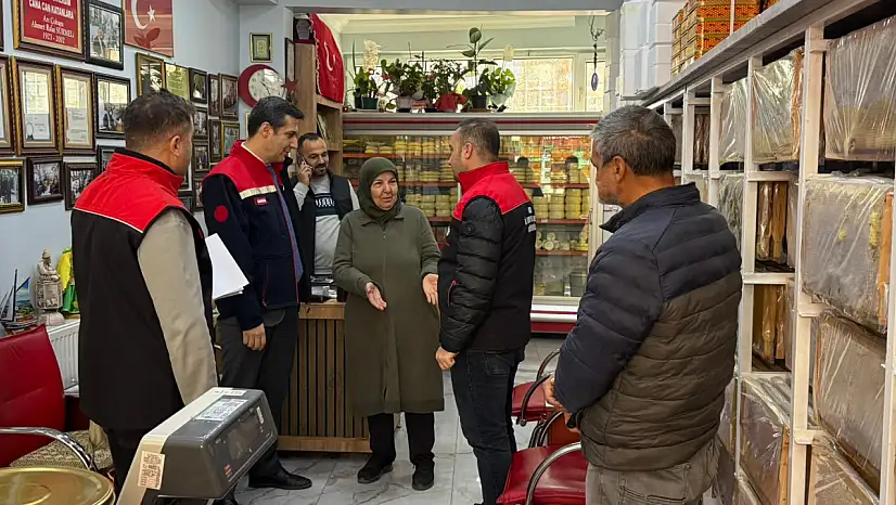 Ağrı'da gıda güvenliği için ekipler sahada: İl Müdürü de denetime katıldı