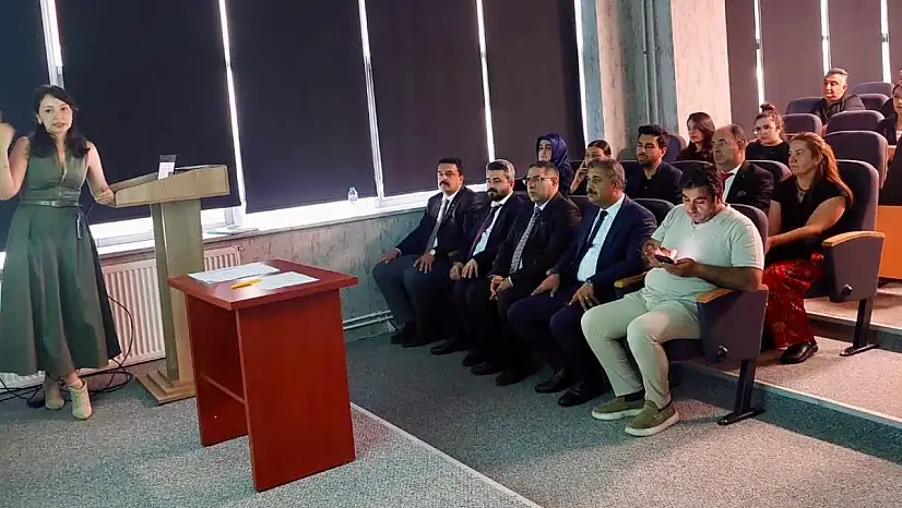 Ağrı'da halk sağlığı taramaları bilgilendirme toplantısı toplantısı yapıldı