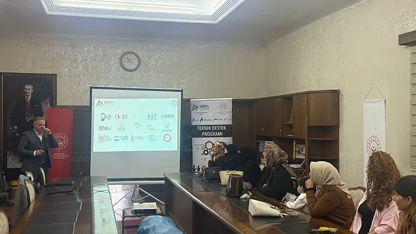 Ağrı'da kadın kooperatifleri gelişiyor projesi start aldı