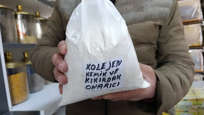 Ağrı'da kış aylarında eklem sağlığı için kolejen tüketimi öne çıkıyor