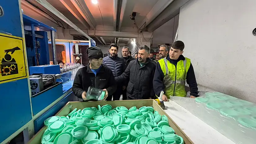 Ağrı'da KOBİ'lerin talepleri yerinde dinlendi