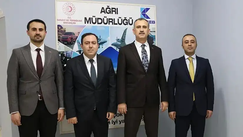 Ağrı'da KOSGEB desteğinde son günler!