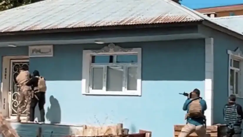 Ağrı'da nefes kesen operasyon: Aranan şahıs yakalandı