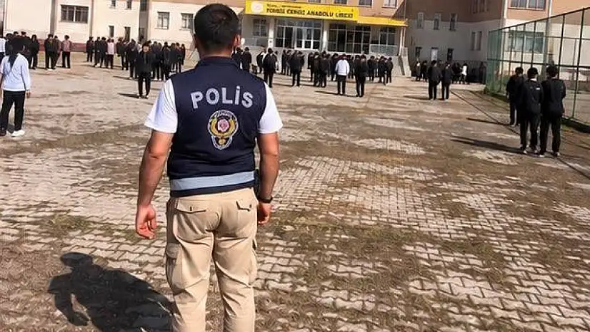 Ağrı'da okul çevreleri mercek altına alındı