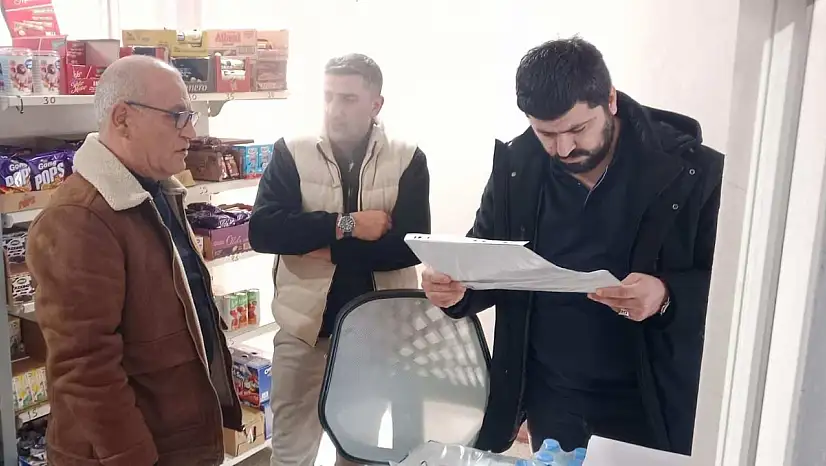 Ağrı'da okul kantinleri mercek altında