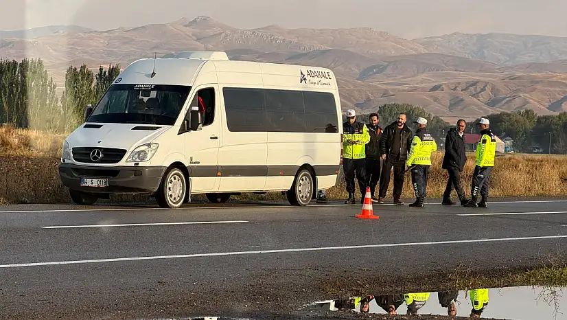 Ağrı'da okul servisleri mercek altında, Denetimler sıklaştırıldı