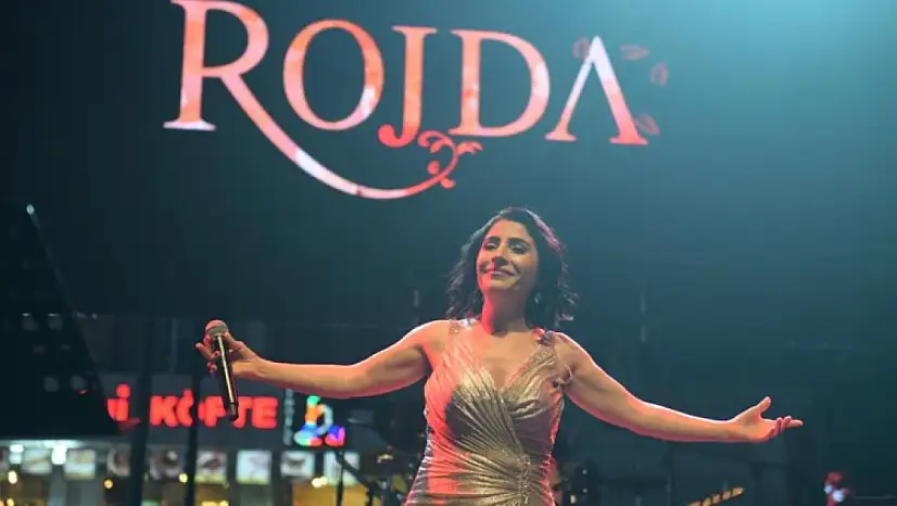 Ağrı'da Rojda konseri iptal edildi