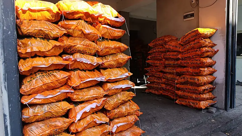 Ağrı'da soğuyan havalar kömür satışlarında artışa neden oldu