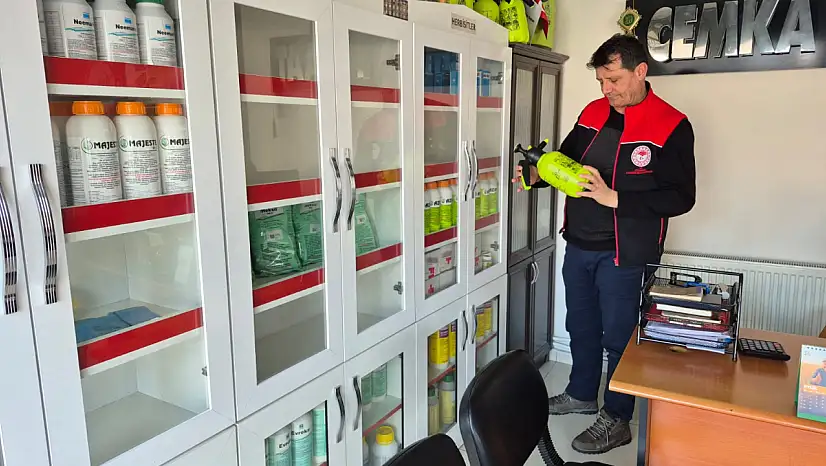 Ağrı'da tarım bayilerine yakın takip