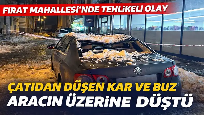 Ağrı'da tehlike devam ediyor