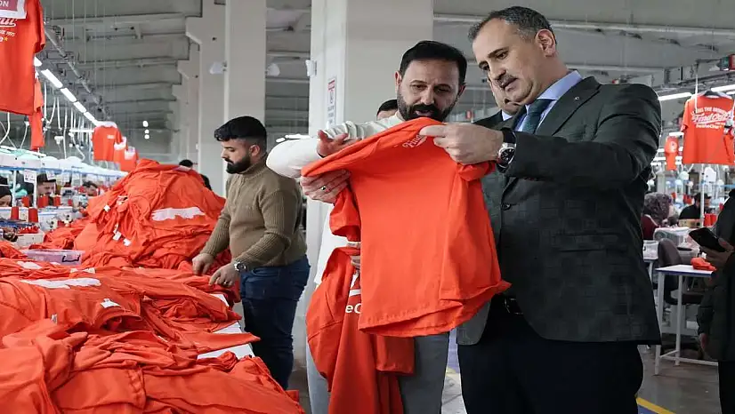 Ağrı'da Tekstilkent'ler 1.417 kişiye istihdam sağlıyor