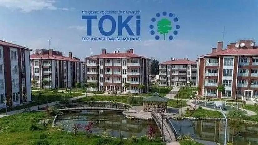 Ağrı'da TOKİ kura çekimine hava muhalefeti engel olamadı