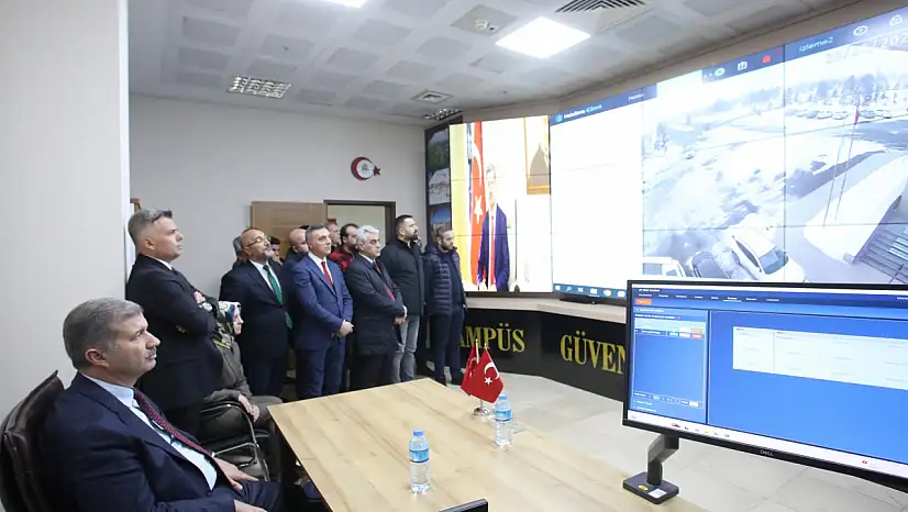 Ağrı'da üniversite güvenliğinde yeni dönem