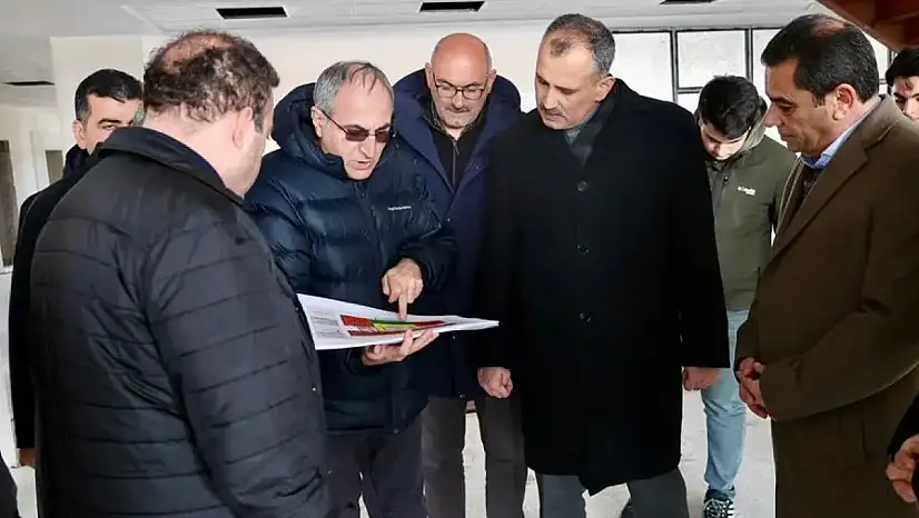 Ağrı'da kütüphane projesinde çalışmalar sürüyor