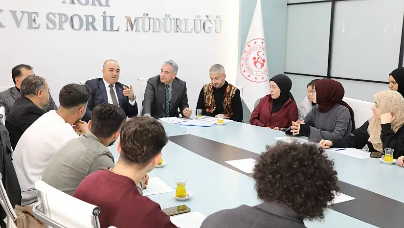 Ağrı'da yurt yemekleri öğrencilerle birlikte belirlendi