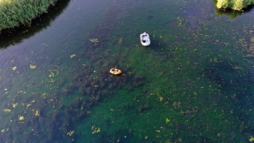 Ağrı Dağı buzulları eriyor, Karasu kuruyor