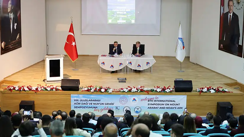 Ağrı Dağı ve Nuh'un Gemisi sempozyumunda 100 bildiri sunuldu: Son durak Doğubayazıt