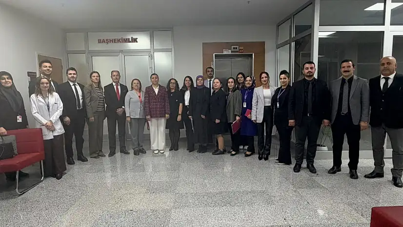 Ağrı Eğitim ve Araştırma Hastanesi denetimden geçti