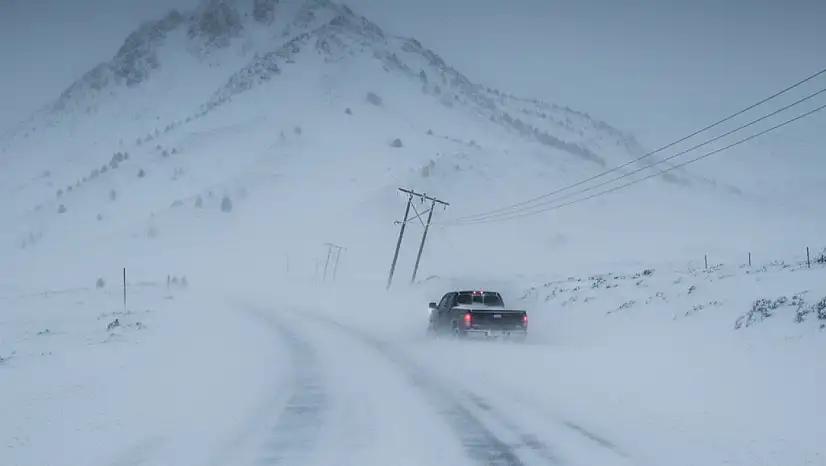 Ağrı için meteorolojik uyarı: Kar, sis ve kuvvetli rüzgâr bekleniyor