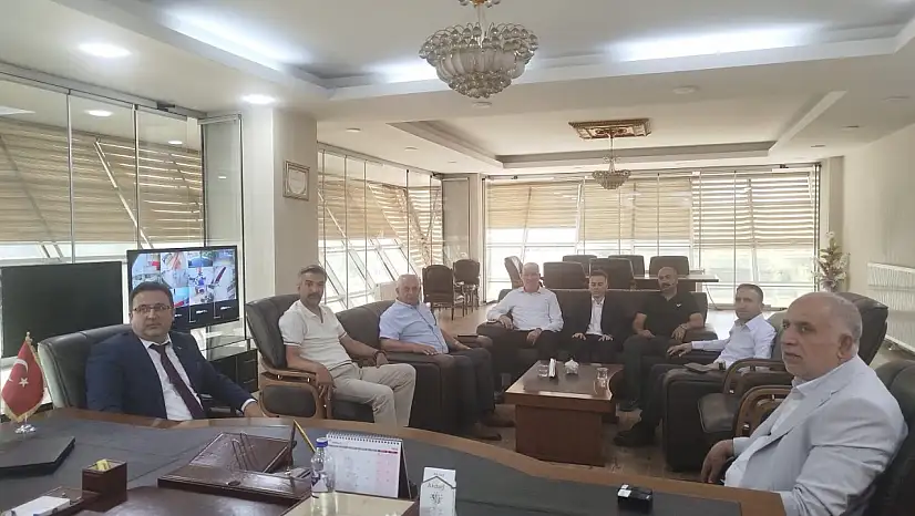 Ağrı iş dünyasına vergi borçlarının taksitlendirilmesi anlatıldı