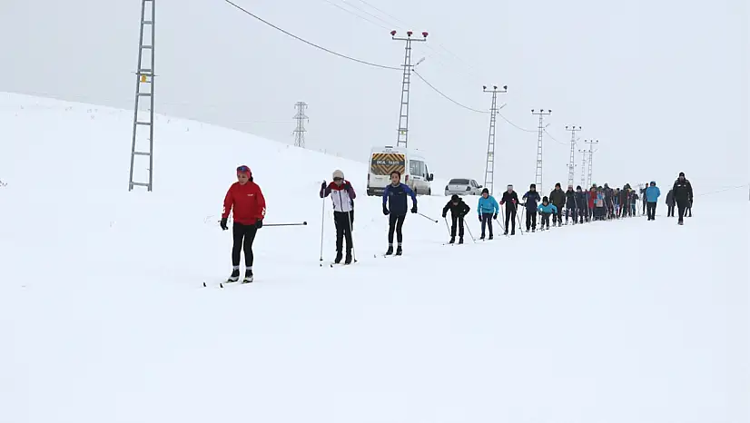 Ağrı'nın dağlarında geleceğin sporcuları yetişiyor