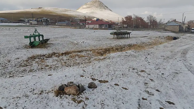 Ağrı'nın en soğuk bölgesi açıklandı