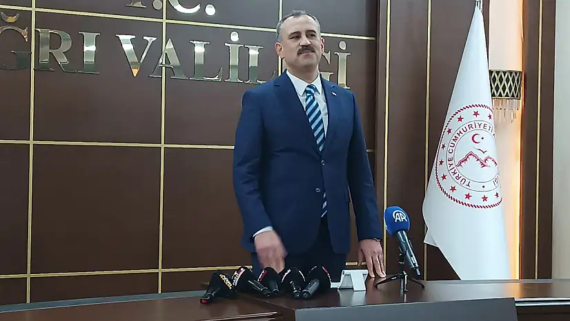 Ağrı'nın yeni valisi göreve başladı