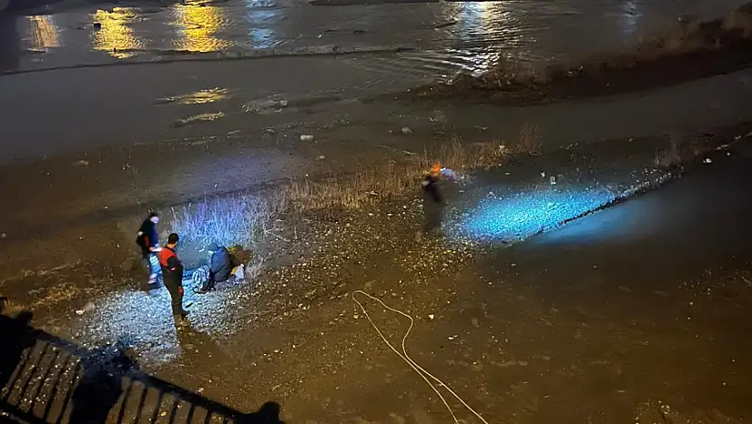 Ağrı polisi köprü altında yaralı bulunan şahsın darp edilmediğini açıkladı