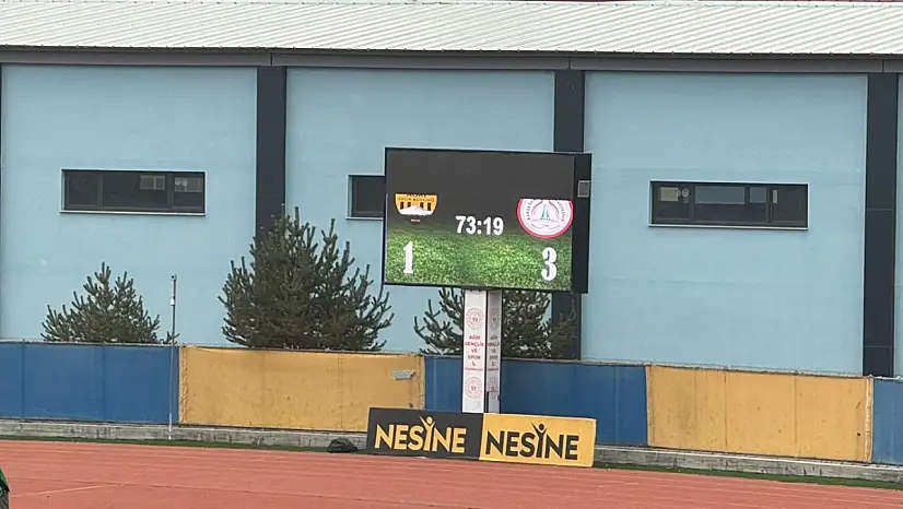 Ağrı Spor evinde kaybetti, taraftar 'canınız sağ olsun' diyerek moral verdi