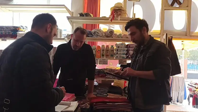 Ağrı Tutak'ta işletmelere belge ve KDV denetimi