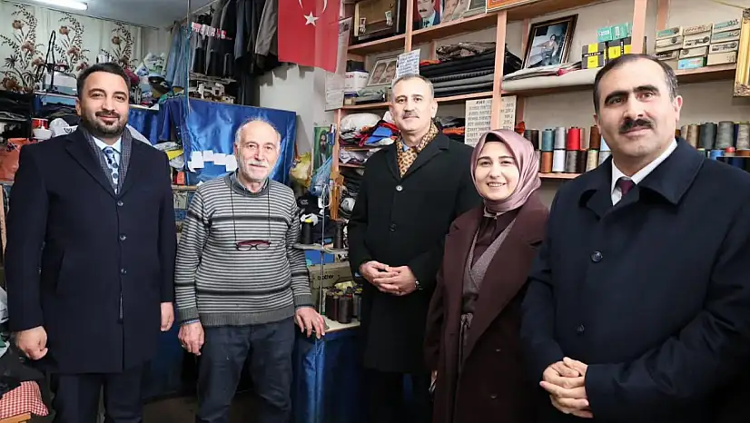 Ağrı Valisi Bozkurt'tan Taşlıçay çıkarması