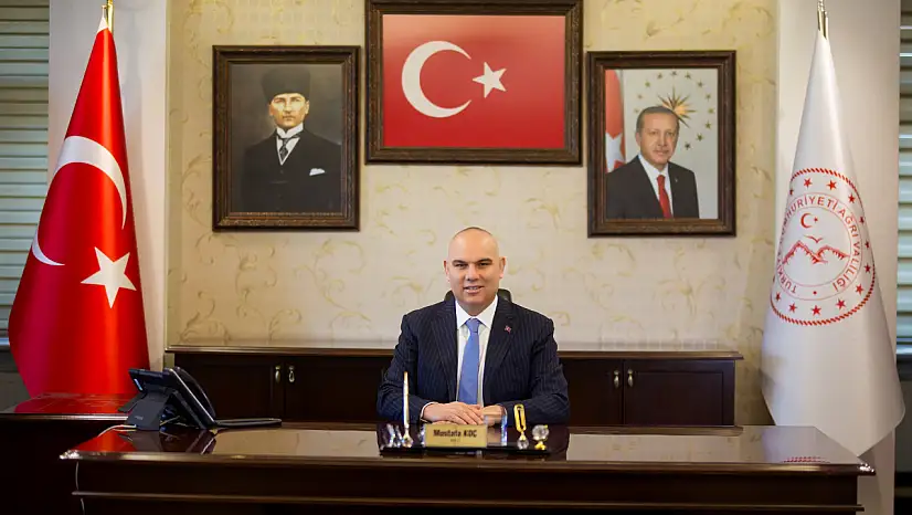 Ağrı Valisi Mustafa Koç, Giresun Valiliğine Atandı