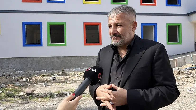 Ağrılı iş insanı memleketine eğitim yatırımlarıyla vefa gösteriyor