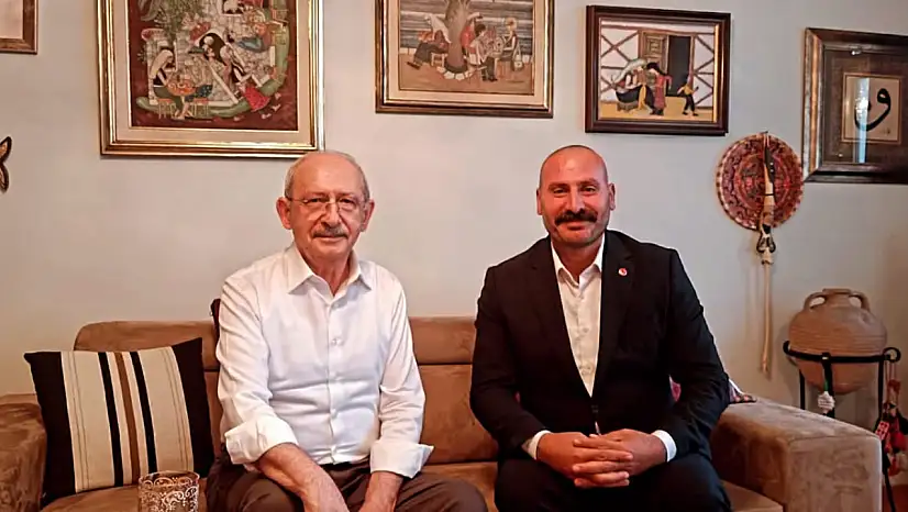 Ağrılı isimden Kılıçdaroğlu'na bayram ziyareti