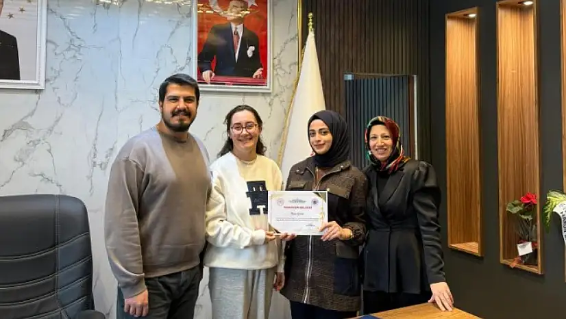 Ahlat Devlet Hastanesi'nde Veda ve Teşekkür