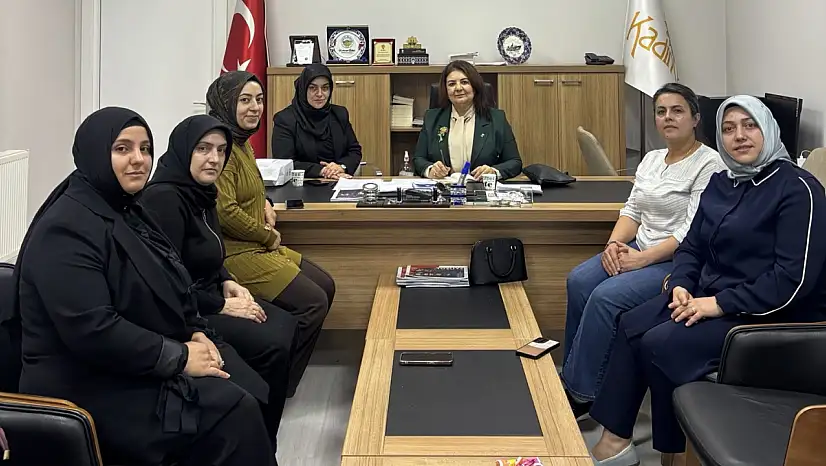 AK Parti Ağrı Kadın Kolları yeni dönem için harekete geçti