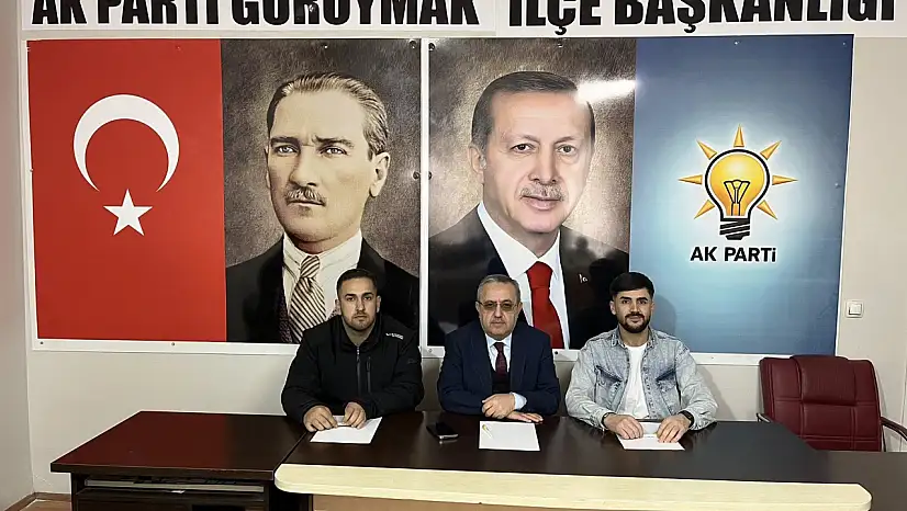 AK Parti Bitlis Güroymak'ta Gençlik Kolları Haftalık Toplantısı Yapıldı
