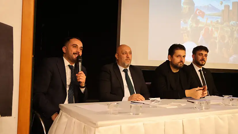 AK Parti Bitlis Teşkilatından Ahlat'ta 'Gençlik Buluşması' Programına Katılım