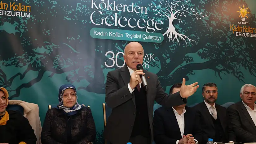 AK Parti Erzurum Kadın Kolları Çalıştayı Gerçekleştirildi