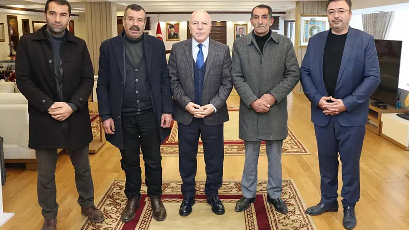 AK Parti Grup Başkanvekili Serhat Akyüz'den Erzurum Büyükşehir Belediyesine Ziyaret