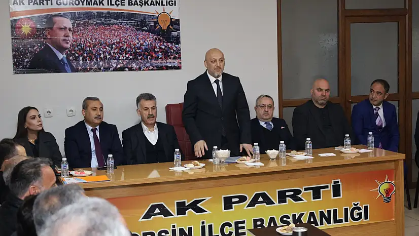 AK Parti Güroymak İlçe Teşkilatı Yönetim Kurulu Toplantısını Gerçekleştirdi