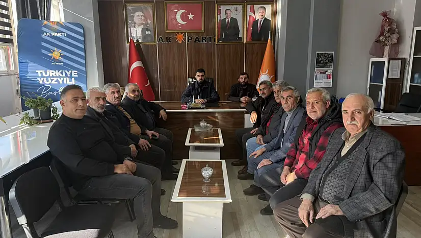 AK Parti Kağızman İlçe Yönetimi Haftalık Toplantısını Gerçekleştirdi