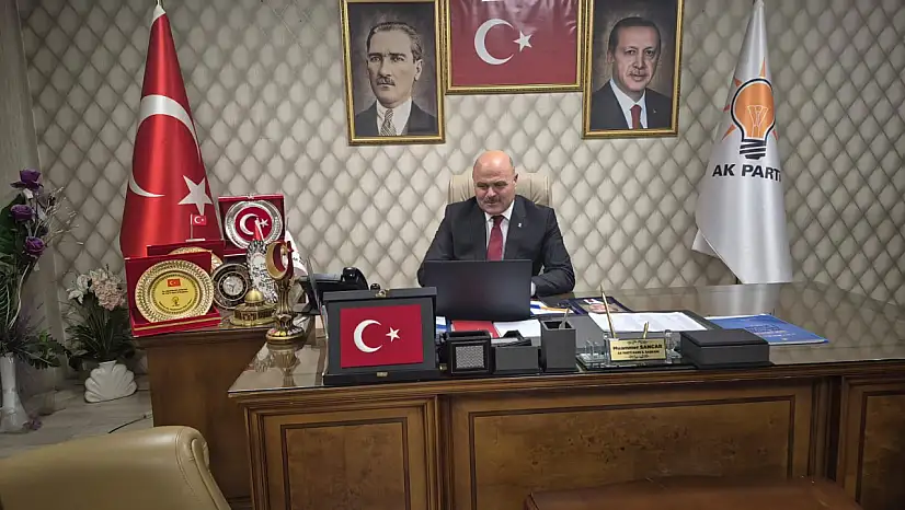 AK Parti Kars Teşkilatı Video Konferans Toplantısına Katıldı